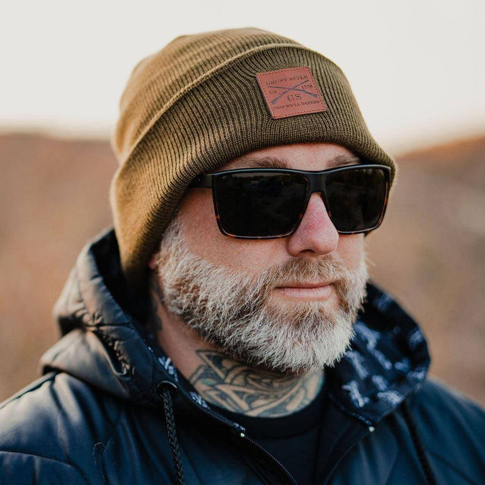Grunt Style Logo Beanie - Patriotic Hats