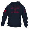 Culpeper Minutemen 1775 Flag Hoodie - Navy