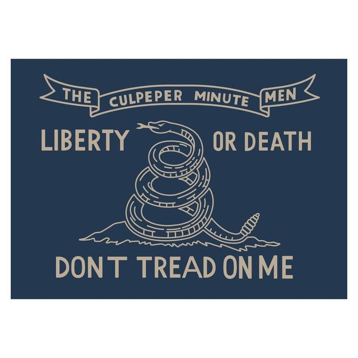 Culpeper Minutemen 1775 Patch