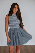 Cyndi Gingham Dress