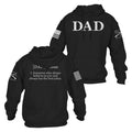 Men's Graphic Dad Defined Hoodie | Grunt Style