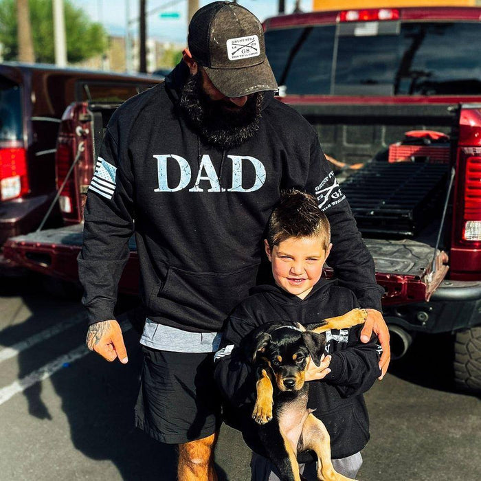 Men's Graphic Dad Hoodie | Grunt Style