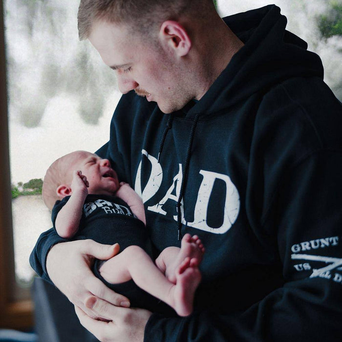 Grunt Style Men's Graphic Dad Defined Hoodie | Grunt Style