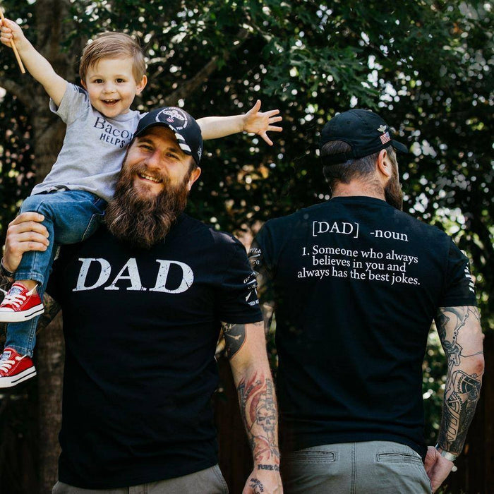 Men's Dad Defined Tee  | Grunt Style