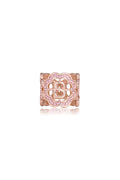 Daisy Round Brooch - Raspberry