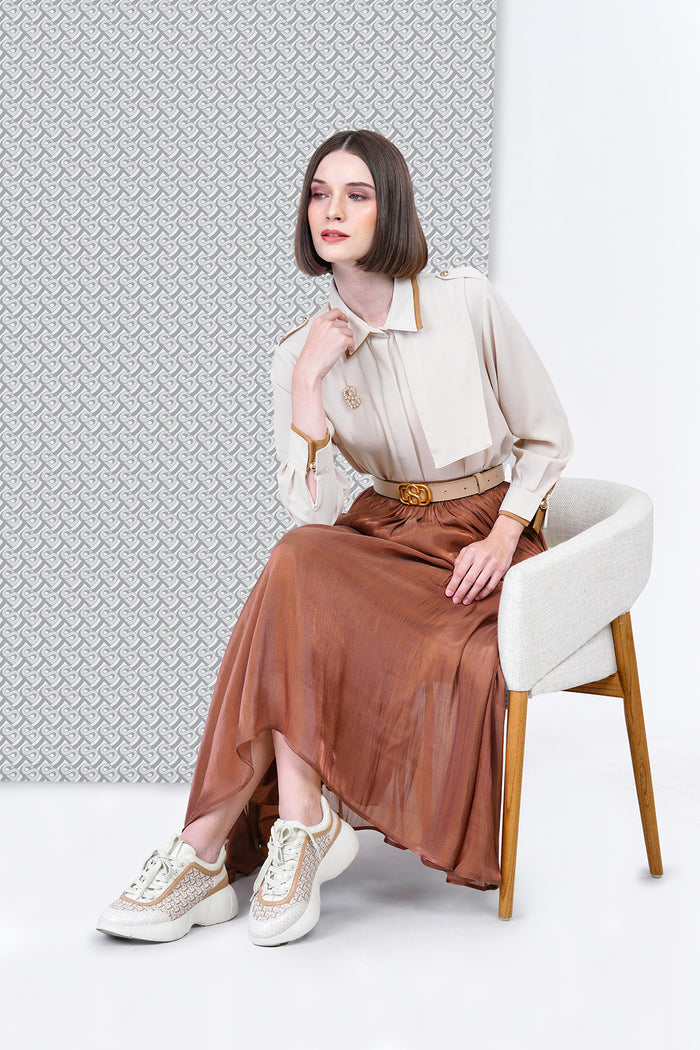 Dakota Sneakers - Beige