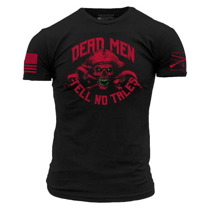 Dead Men Tell No Tales T-Shirt - Black