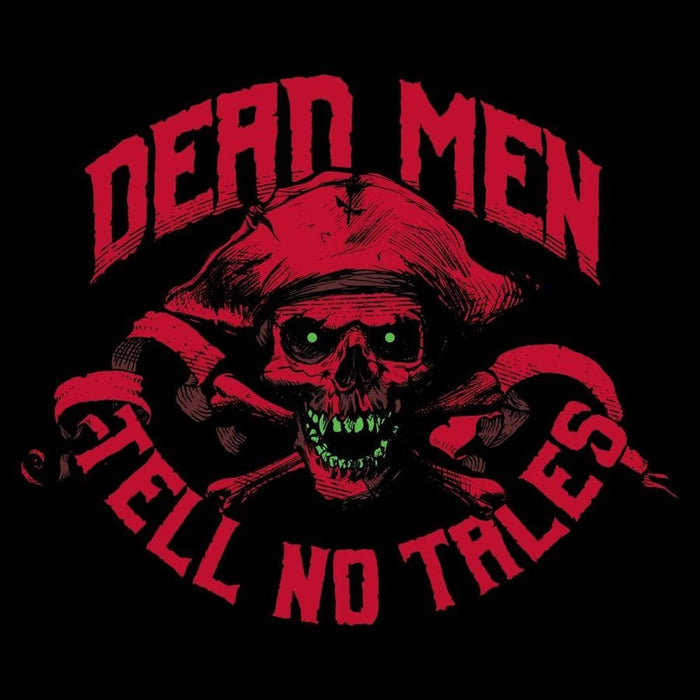 Dead Men Tell No Tales T-Shirt - Black