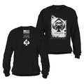 Death Dealer Crew Sweatshirt - Black