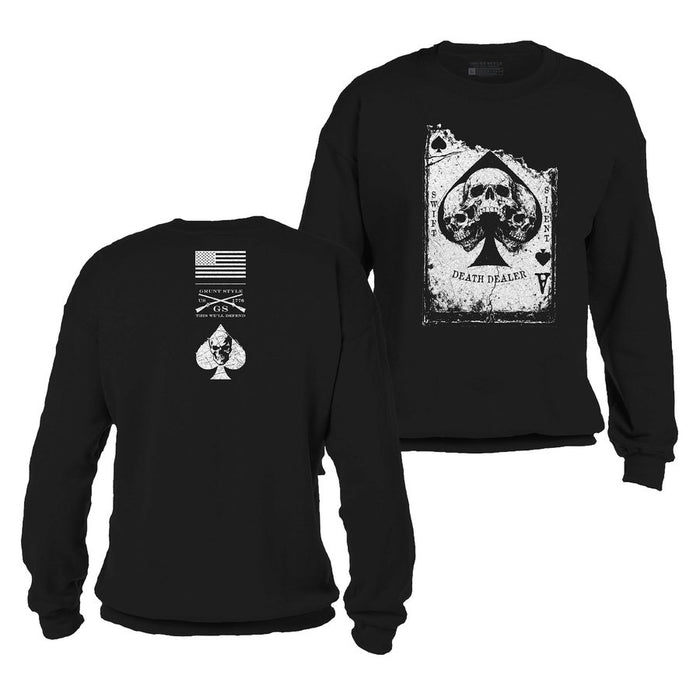 Death Dealer Crew Sweatshirt - Black