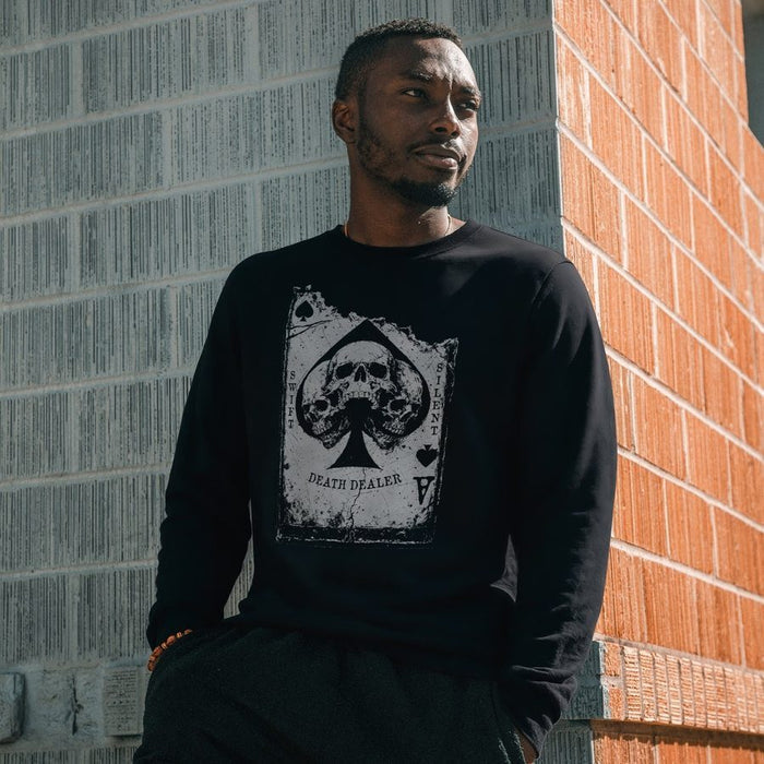 Death Dealer Crew Sweatshirt - Black