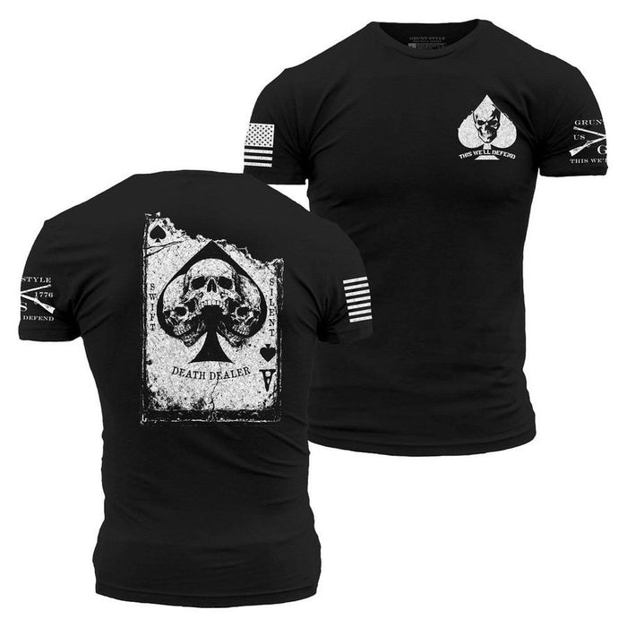 Grunt Style Death Dealer T-Shirt - Black T-Shirt