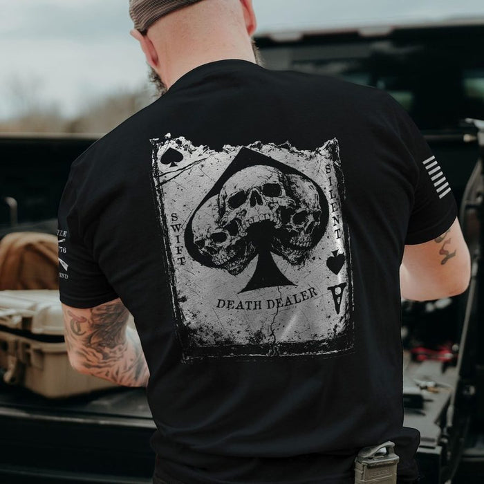 Grunt Style Death Dealer T-Shirt - Black T-Shirt