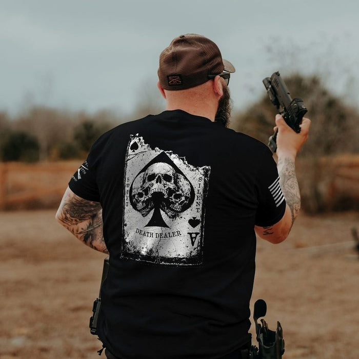 Grunt Style Death Dealer T-Shirt - Black T-Shirt