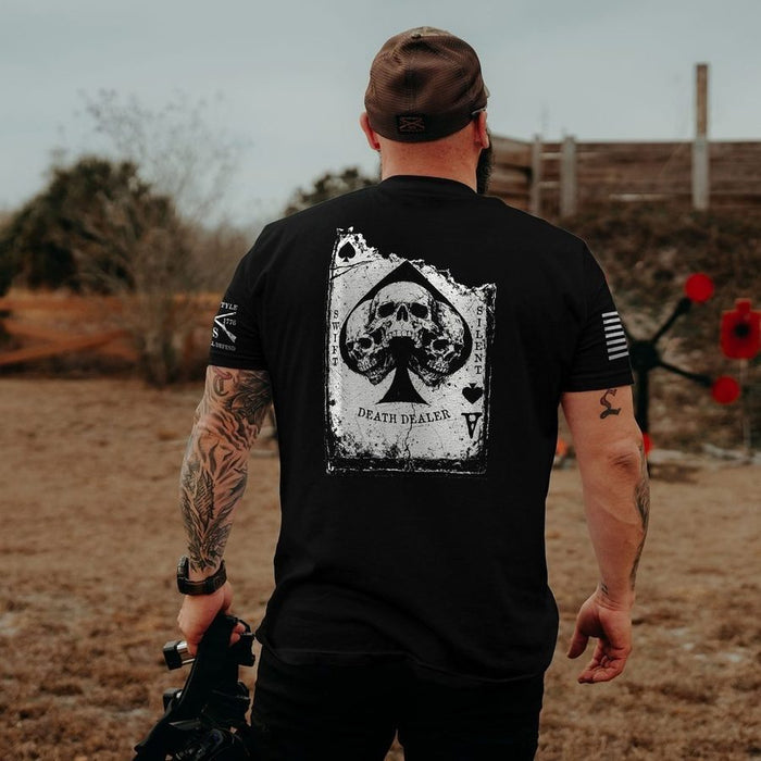 Grunt Style Death Dealer T-Shirt - Black T-Shirt