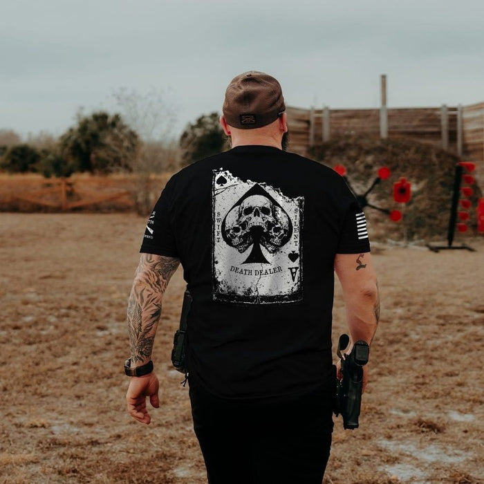 Grunt Style Death Dealer T-Shirt - Black T-Shirt