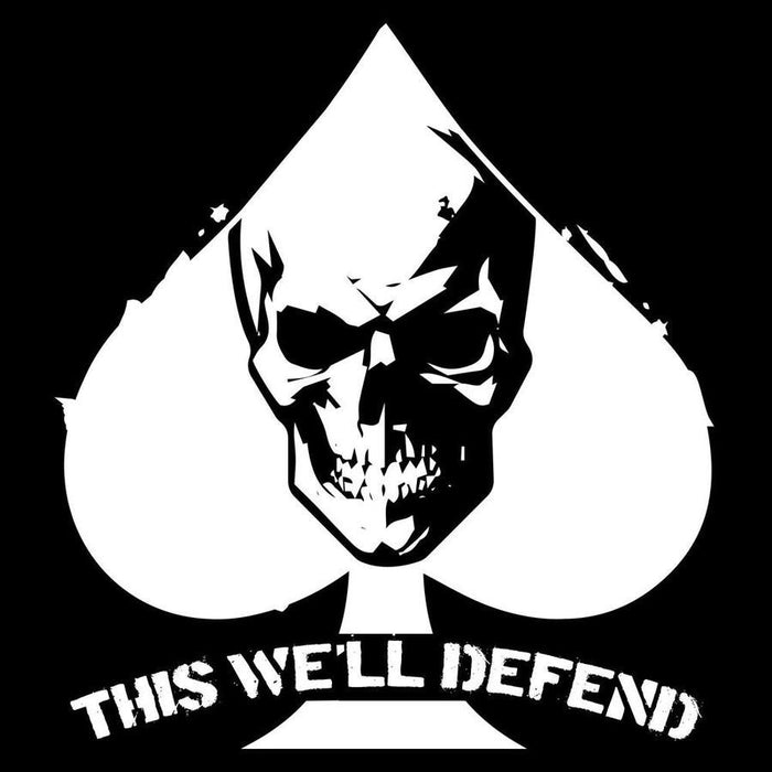 Grunt Style Death Dealer T-Shirt - Black artwork