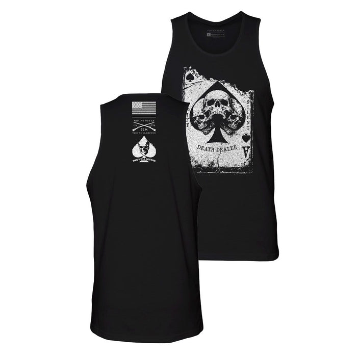 Grunt Style Death Dealer Tank - Black tanks
