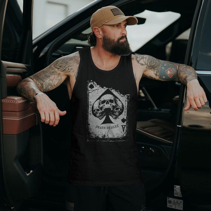 Grunt Style Death Dealer Tank - Black tanks