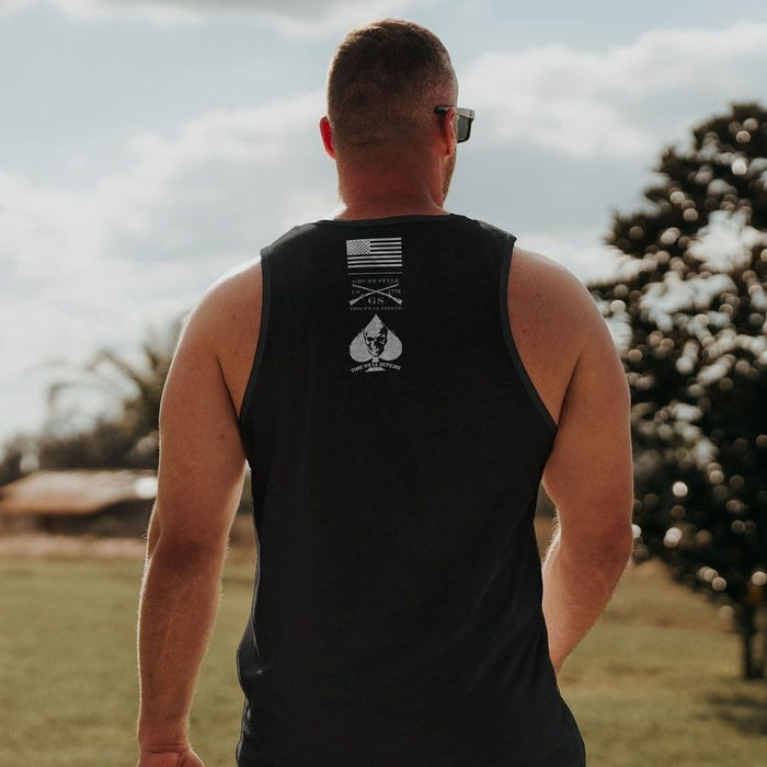Grunt Style Death Dealer Tank - Black tanks