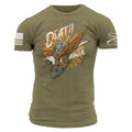 Grunt Style Death From Above 2.0 T-Shirt - Military Green T-Shirt