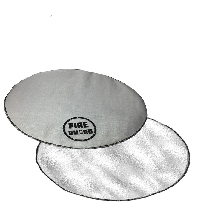 Deck Protector - Fireproof Mat Fire Pit Pad Deck Protector Great for Base, BBQ Mat, Patio Shield, Deck Defender - Fire Retardant Resistant mat for Outdoors - Charcoal Grill – 30 Inch