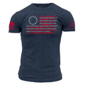 Grunt Style Declaration T-Shirt - Midnight Navy T-Shirt