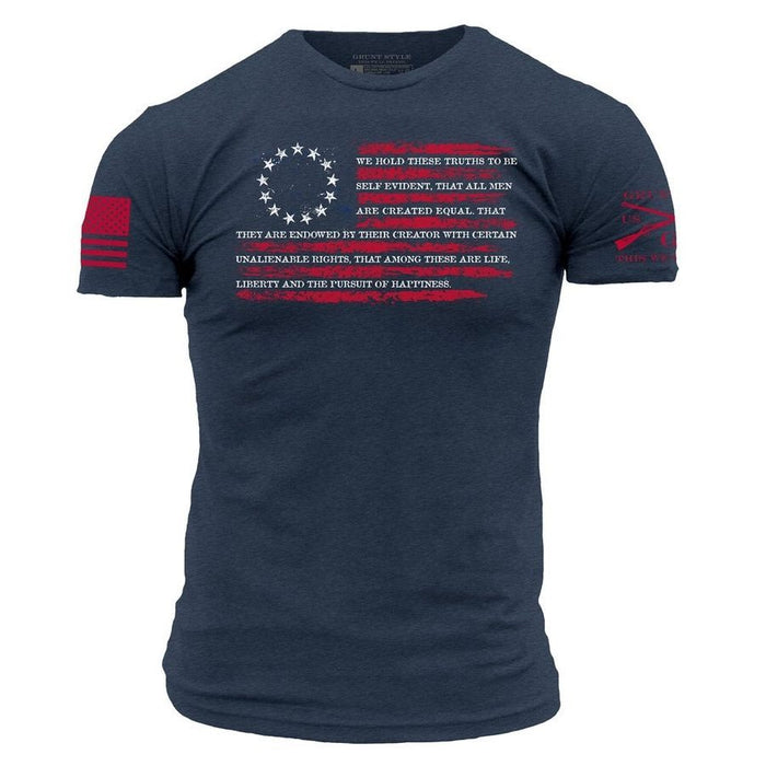 Grunt Style Declaration T-Shirt - Midnight Navy T-Shirt