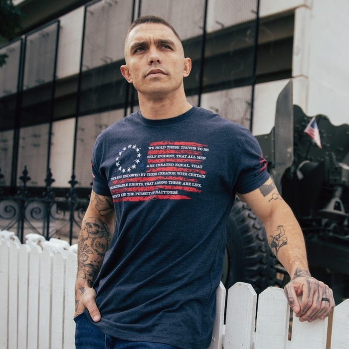 Grunt Style Declaration T-Shirt - Midnight Navy T-Shirt
