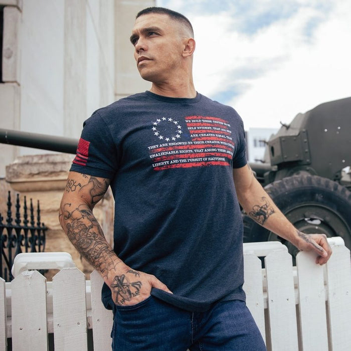 Grunt Style Declaration T-Shirt - Midnight Navy T-Shirt