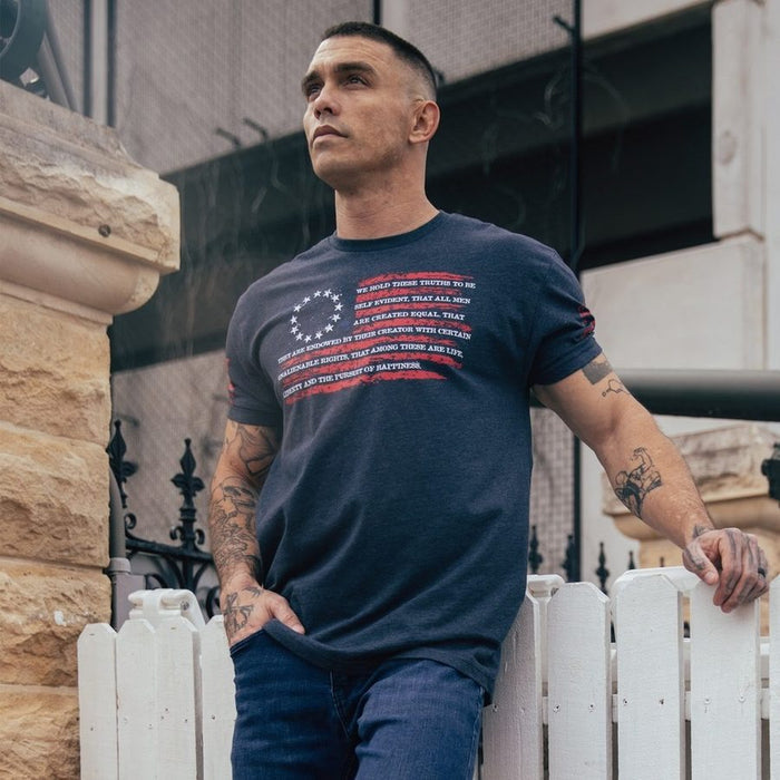 Grunt Style Declaration T-Shirt - Midnight Navy T-Shirt