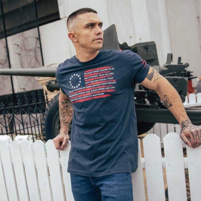 Grunt Style Declaration T-Shirt - Midnight Navy T-Shirt