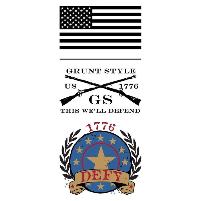 USA 250TH Defy Tank Artwork