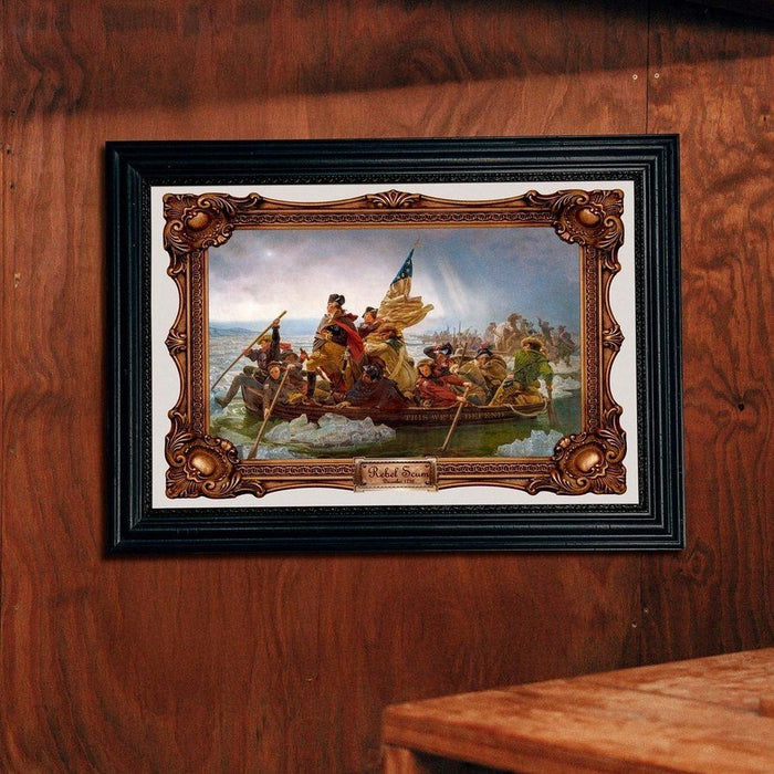 Delaware Crossing Poster