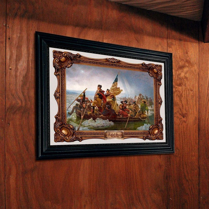 Delaware Crossing Poster