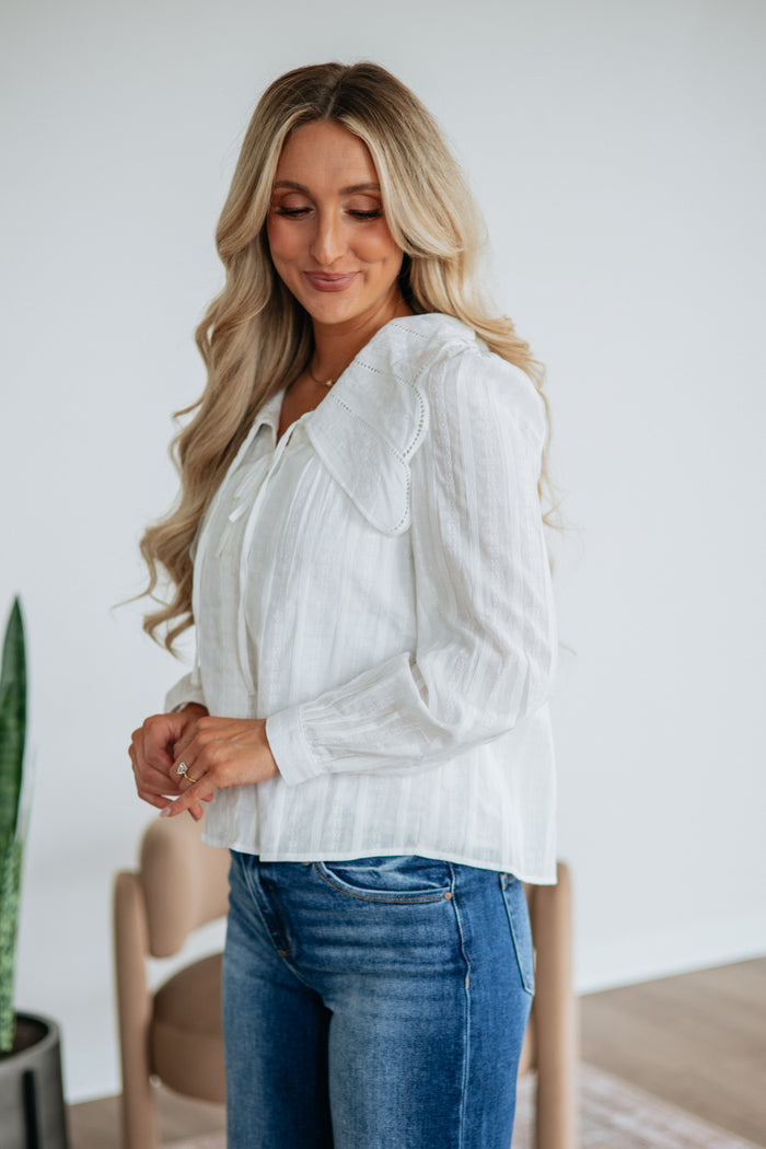 Destined to Charm Blouse