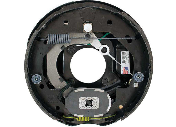 Dexter 10x2 Left Hand Trailer Brake Assembly K23-468-00 - Front View | United RV Parts