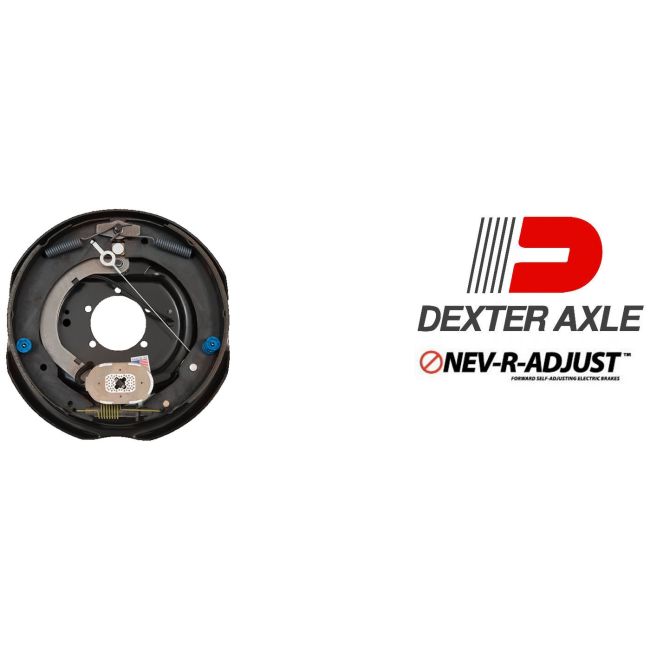 Dexter Axle 12x2 Left Hand Trailer Brake Assembly K23-464-00 with Branding | United RV Parts