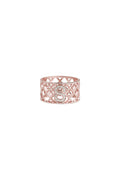 Diana Ring Brooch - Rose Gold