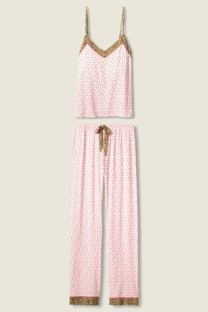 PJS x PQ Swim Ditsy Floral PJ Set - PJ Sets - P.J. Salvage