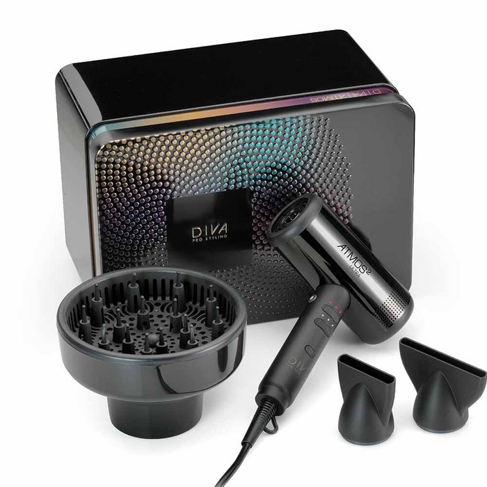 Diva Pro Atmos II Ultra High Speed Digital Hair Dryer