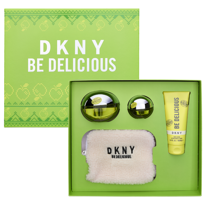 DKNY Be Delicious Eau De Parfum Gift Set 100ml