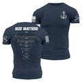 Grunt Style Naval Size Matters T-Shirt - TBD T-Shirt