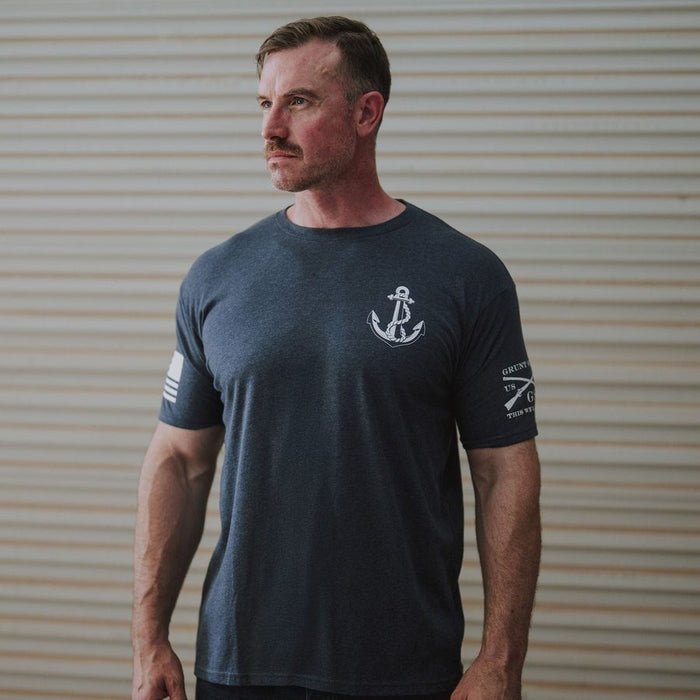 Grunt Style Naval Size Matters T-Shirt -