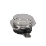 Silver Metal Dometic Atwood Furnace Sail Switch 37022 - Side Angle | United RV Parts