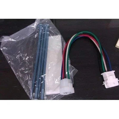 Dometic Coleman to Brisk II Conversion Kit Wiring Harness and Hardware - Kit Contents | United RV Parts