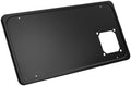 Black Dometic Large Furnace Access Door 33058 Mojave Series - Front Angled View | United RV Parts