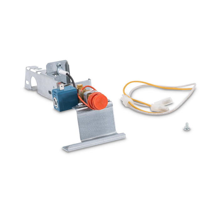Dometic Gas Valve Burner Assembly Kit 3850730569 - Side View with Wiring | United RV Parts