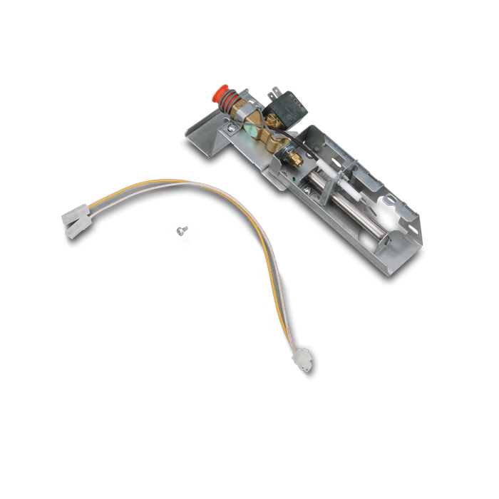Dometic Gas Valve Burner Assembly Kit 3850730569 - Top Detail View | United RV Parts