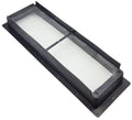 Dometic | Refrigerator Roof Vent Base | 3312694.023 | 96108557281 | Black